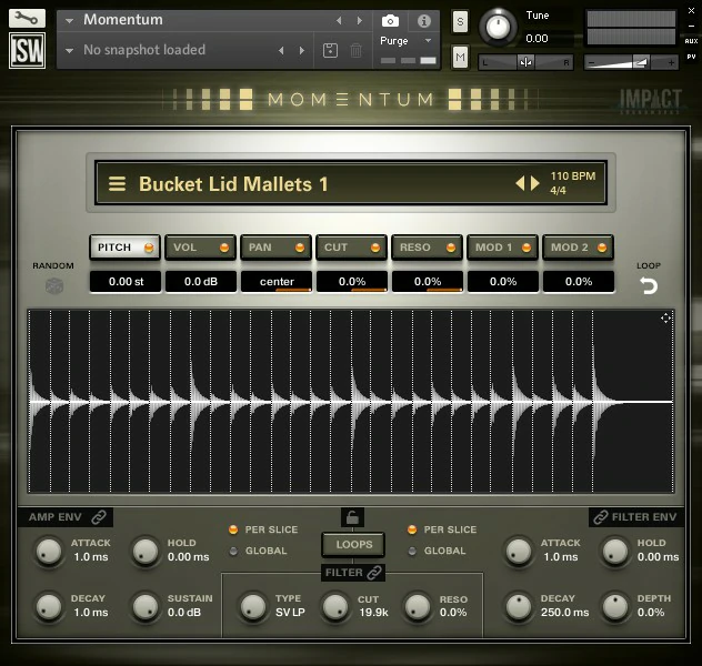 Impact Soundworks Momentum KONTAKT