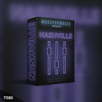 [电子乐采样Serum预置]Make Pop Music Nashville [WAV]（37Mb）