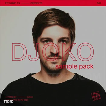 [浩室素材]PIV Samples 001 DJOKO [WAV, MiDi]（475Mb）