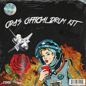 [嘻哈陷阱鼓组素材FL混音模板]Ora’s Official Drum Kit Vol.1 [WAV, MiDi]（12Mb）