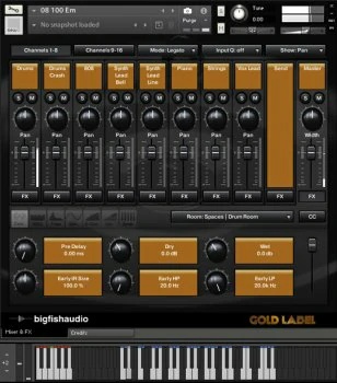 Big Fish Audio Gold Label: Hip Hop and RnB KONTAKT
