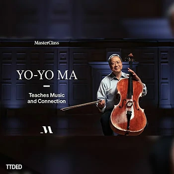 [教程]MasterClass Yo-Yo Ma Teaches Music and Connection（5.02Gb）