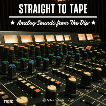 [灵魂RnB采样]Splice Sounds Straight to Tape Analog Sounds from The Dip [WAV]（99Mb）