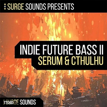 [奇幻贝斯素材Serum预置]Surge Sounds Indie Future Bass II [WAV, MiDi]（1.11Gb）