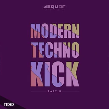 [泰克诺舞曲底鼓采样]Aequor Sound Modern Techno Kick Part 2 [WAV]（6Mb）