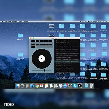 [多效果交互式播放器]Flexi Player Turntable v1.4 MAS [MacOSX]（7Mb）