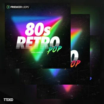 [80年代怀旧流行素材]Producer Loops 80s Retro Pop Volume 1-3 [WAV, MiDi]（2Gb）
