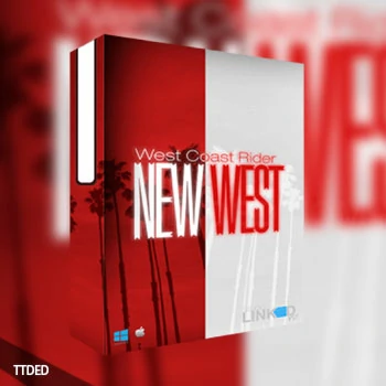 [西海岸嘻哈陷阱音源]StudioLinkedVST West Coast Rider New West Edition [KONTAKT]（1.28Gb）