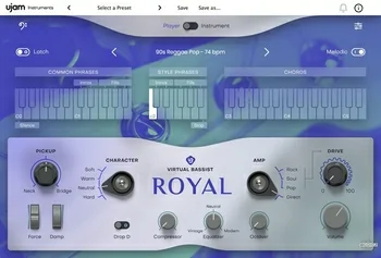 UJAM Virtual Bassist ROYAL Library v1.0.0-R2R