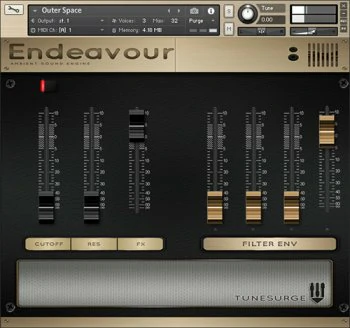 Tunesurge Endeavour KONTAKT-SYNTHiC4TE