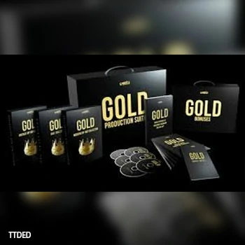 [嘻哈说唱素材]Cymatics GOLD Bonuses [多格式]（884Mb）
