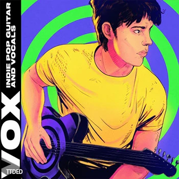 [POP流行吉他人声采样]VOX Indie Pop Guitar And Vocals [WAV]（511Mb）