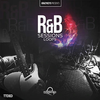 [RnB素材]KrazyKeys RnB Sessions [WAV, MiDi]（423Mb）