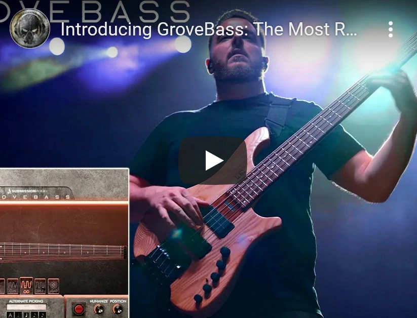 SubMission Audio GroveBass v1.0 KONTAKT