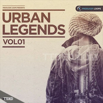 [流行嘻哈电子RnB素材]Producer Loops Hip Hop Legends Vol.1 [多格式]（1.94Gb）