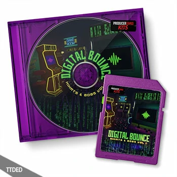 [嘻哈陷阱MiDi素材]Producergrind Digital Bounce Vol.1（19Kb）