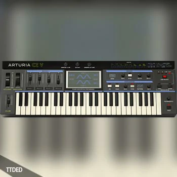 [合成器]Arturia CZ V v1.3.2.1320 [MacOSX]（248Mb）