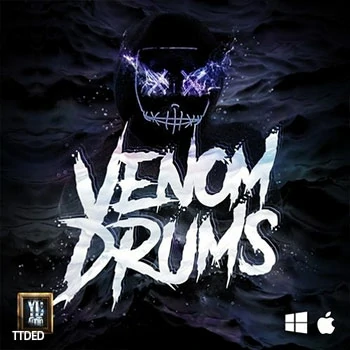 [毒液鼓组音源插件]YC Audio Venom Drums RETAiL [WiN, MacOSX]（420Mb）