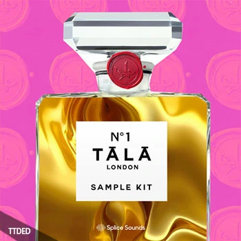 [流行奇幻贝斯素材]Splice Sounds TALA no.1 sample kit [WAV, MiDi]（87Mb）