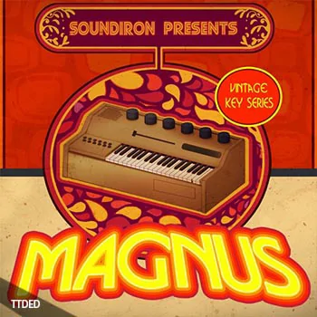 [怀旧电子管风琴音源]Soundiron Magnus Electric Chord Organ v1.0 [KONTAKT]（820Mb）