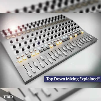 [教程]Groove3 Top Down Mixing Explained（1.28Gb）