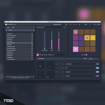 [MPE电子鼓插件]ROLI Studio Drums v1.2.2 [MacOSX]（178Mb）