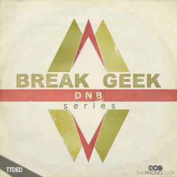 [DnB-Breakbeat采样]Thephonoloop Break Geek DNB [ACiD, WAV, AiFF]（716Mb）
