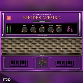 [Rhodes Affair 2预设播放器]Audiolounge Urs Wiesendanger Rhodes Affair 2 Preset Player [WiN, MacOSX]（13.34Gb）