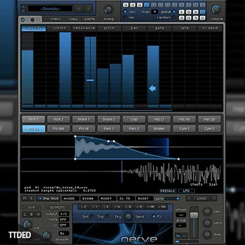 [鼓音色插件]Xfer Records Nerve v1.1.2.1  v1.1.2 [WiN, MacOSX]（4.31Gb）