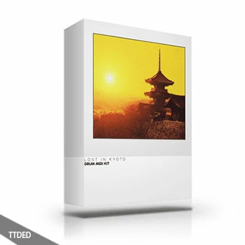 [MiDi鼓素材嘻哈说唱]Larkin Beats Lost in Kyoto (Drum Midi Kit)（32Kb）