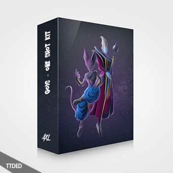 [Trap陷阱音色采样]AXL BEATS 1 Gods (OneShotKit) [WAV]（248Mb）