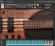 Angel Cano Traveler Bass v1.12 KONTAKT天使贝斯