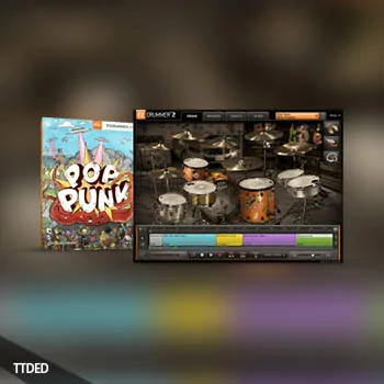 [Superior Drummer, EZDrummer]Toontrack Pop Punk EZX（2.37Gb）