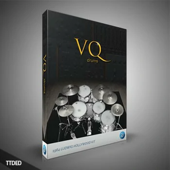 [套鼓音源]Wavesfactory VQ Drums [KONTAKT]（3.58Gb）