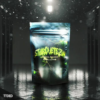 [嘻哈陷阱鼓组素材混音预置]Stardustszn Official Drumkit DELUXE [WAV, MiDi]（182Mb）