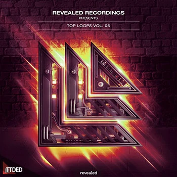 [科技浩室采样]Revealed Recordings Revealed Top Loops Vol.5 [WAV]（128Mb）