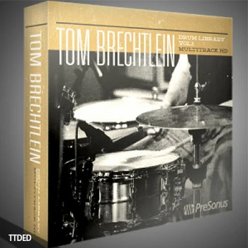 [StudioOne音色摇滚放克金属鼓组]PreSonus Tom Brechtlein Drums Vol.01 HD Multitrack SOUNDSET（5Gb）