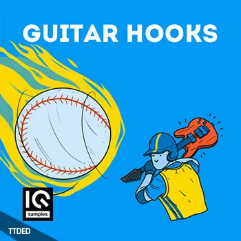 [Pop流行吉他HOOKS采样]IQ Samples Guitar Hooks [WAV]（422Mb）