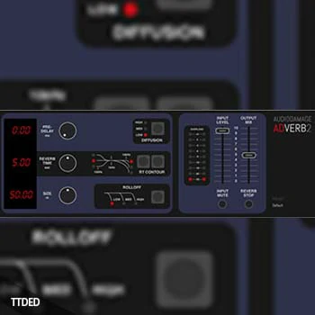[板式混响]Audio Damage AD045 ADverb2 v2.1.0 [WiN, MacOSX]（15Mb）