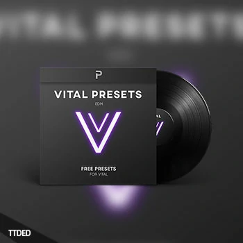 [Vital合成器预置电子舞曲]The Producer School EDM Vital Presets（7Mb）