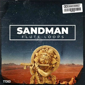 [Trap嘻哈陷阱怀旧长笛采样]Digikitz Sandman (Retro Flutes Sample Pack) [WAV]（24Mb）