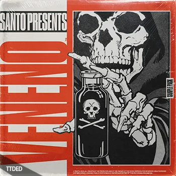[嘻哈说唱采样]Santo Veneno Loop Kit [WAV]（100Mb）