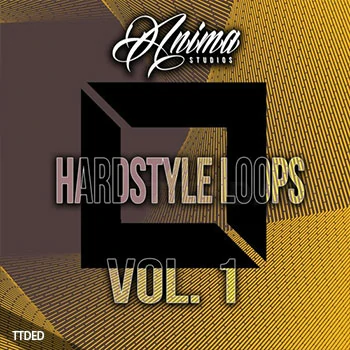 [硬核舞曲电子舞曲采样]Anima Studios Hardstyle Loops Vol.1 [WAV]（153Mb）