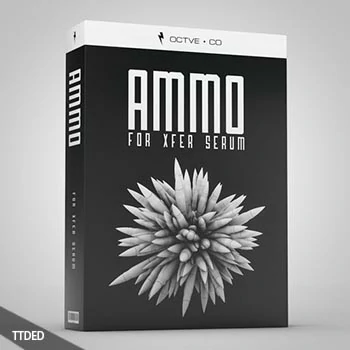 [Dubstep-Trapstep采样+Serum血清预设音色]OCTVE.CO Ammo for Xfer Serum [WAV]（289Mb）