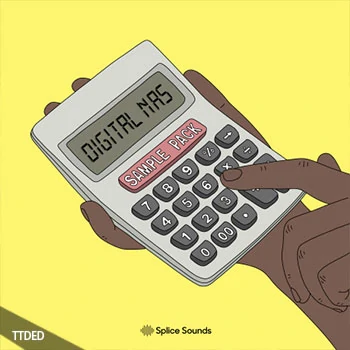 [Trap陷阱素材]Splice Sounds Digital Nas Sample Pack [WAV, MiDi]（69Mb）