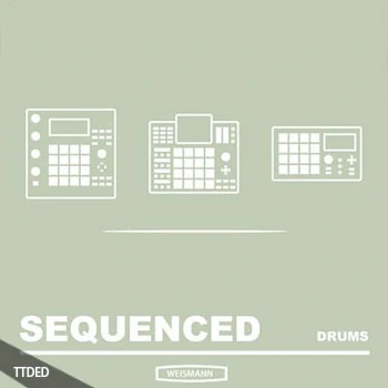 [简约科技浩室鼓组采样]Weismann Sequenced Drums [WAV]（108Mb）