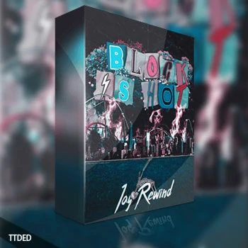 [嘻哈陷阱采样]JayRewind Block is Hot (Loop Kit) [WAV]（227Mb）