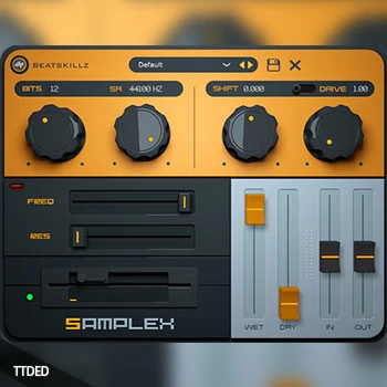 [采样器仿真插件]BeatSkillz SampleX V2 v5.0.4 v1.1.0 Regged [WiN, MacOSX]（149Mb）