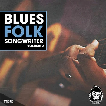 [乡村爵士吉他采样]Vanilla Groove Studios Blues Folk Songwriter Vol.2 [WAV]（97Mb）