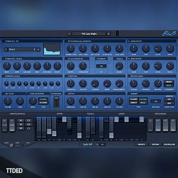 [风琴合成器]GG Audio Blue3 v2.3.0 [WiN, MacOSX]（214Mb）